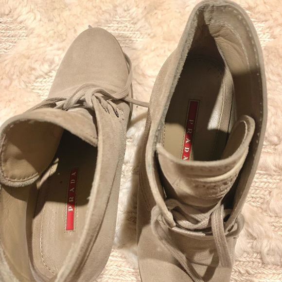 Prada ankle boots - Picture 2 of 4